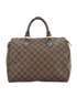 Speedy 30, £750, Handbags, Brown, Canvas, Front view